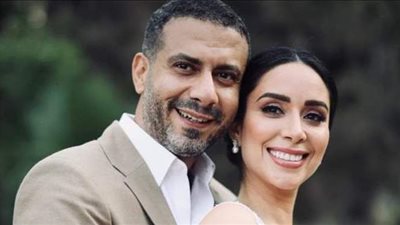محمد فراج عن زواجه بـ بسنت شوقي: حب حياتي اللهم اجعل بيننا مودة ورحمة