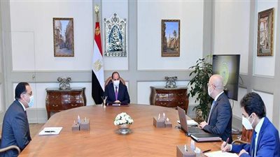 السيسي يتابع الموقف التنفيذي للمشروعات القومية لوزارة الإسكان