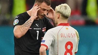 يورو 2020.. نجم النمسا يعتذر بعد احتفاله الغاضب في مباراة مقدونيا الشمالية