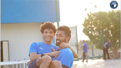 مدافع بيراميدز يقاضي مروجي شائعة تشاجره مع زميله بالفريق