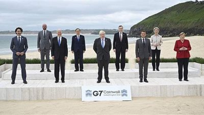 قمة G7 في كورنوال تطرح هدف إنهاء جائحة كورونا حتى 2022