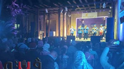 على أنغام «أما براوه».. فرقة حسب الله تشعل اليوم الثالث من مهرجان الطبول |فيديو