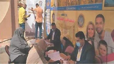 قوافل الأحوال المدنية تصل إلى القرى لاستخراج الوثائق للمواطنين | صور