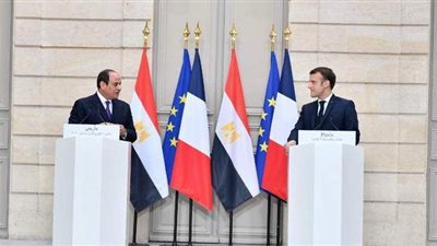 السيسي يؤكد على التنسيق مع فرنسا حول مختلف القضايا من أجل مواجهة التحديات