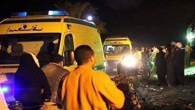 التحقيق في مصرع ٣ أشخاص بينهم شقيقان بحادث أعلى الطريق الدائري