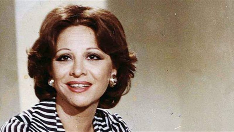 الممثلة فاتن حمامة