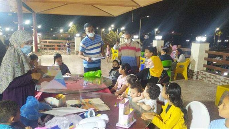 مهرجان البيئة بالبحر
