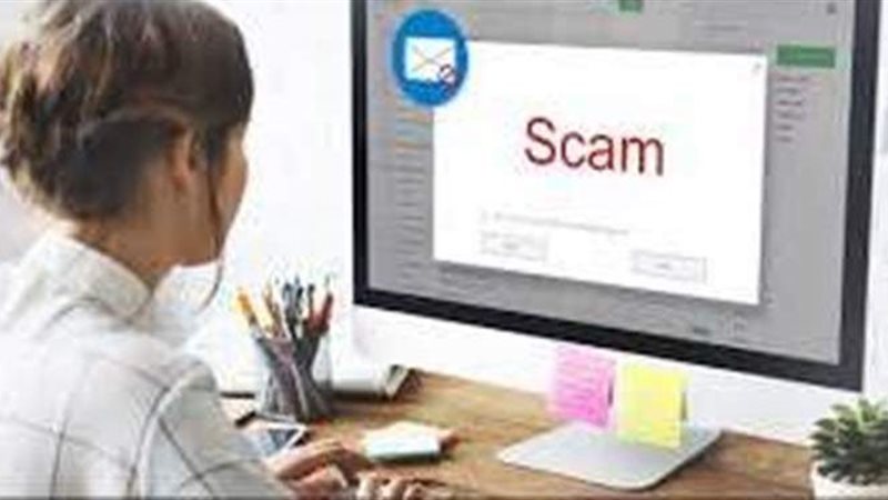 احتيال البريد الإلكتروني