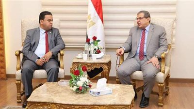سعفان يستقبل وزير العمل الليبي لبحث آليات جذب العمالة المصرية للعمل في إعمار ليبيا