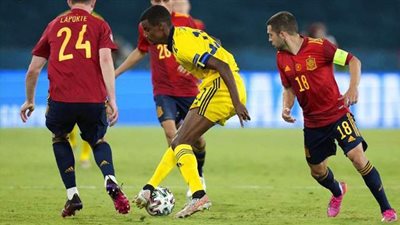 يورو 2020 | التعادل السلبي يحسم مباراة إسبانيا والسويد
