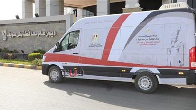 تسليم الدفعة الثانية من سيارات المراكز التكنولوجية المتنقلة لـ 5 محافظات | صور