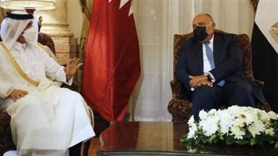 حاملا رسالة من الرئيس السيسي.. أمير قطر يستقبل سامح شكري