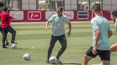 مران الأهلي | وليد سليمان يشارك في التدريبات الجماعية