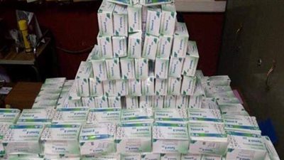 ضبط ٦ آلاف قرص مهرب ومجهول المصدر في حملة مكبرة بالقليوبية