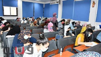 لجان خاصة لامتحانات طلاب الدمج والمكفوفين بآداب القناة