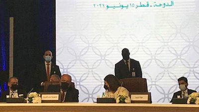 بدء أعمال الاجتماع التشاوري لوزراء الخارجية العرب بمشاركة مصر | صور