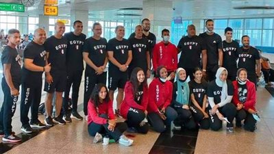 منتخب ألعاب القوى يطير إلى تونس للمشاركة في البطولة العربية