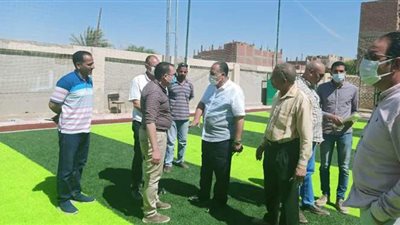 سكرتير مساعد أسيوط يتفقد مشروعات تطوير الريف المصري بديروط | صور