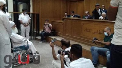 أول فيديو لمحمد حسين يعقوب أثناء إدلائه بشهادته في 