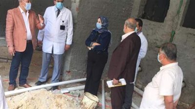 وكيل صحة الدقهلية يتفقد الأقسام الجديدة بمستشفى المنصورة تمهيدا لافتتاحها | فيديو