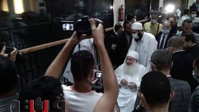 لحظة مغادرة محمد حسين يعقوب بعد الإدلاء بشهادته في خلية داعش | فيديو