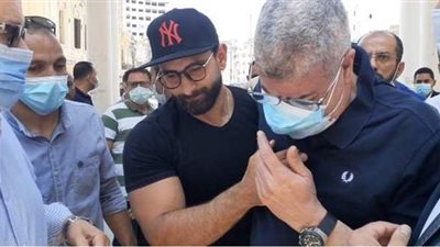 تشييع جثمان شقيق أحمد شوبير ودفنه بمقابر العائلة بطنطا | بث مباشر