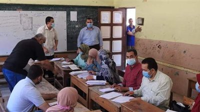 تعليم المنوفية: استمرار عمليات تقدير درجات الشهادة الإعدادية