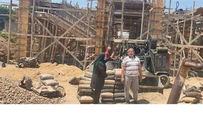 محافظ المنوفية يتابع مشروعات 