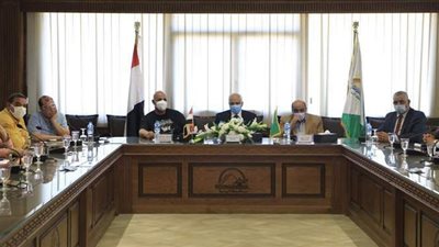 إقامة موقف لسيارات السرفيس وساحات انتظار بالجيزة