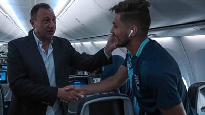 دوري أبطال إفريقيا | بعثة الأهلي تغادر القاهرة في طريقها إلى تونس