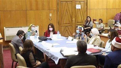 نائب محافظ الجيزة: يجب مواجهة ختان الإناث بالحملات الإعلامية | صور