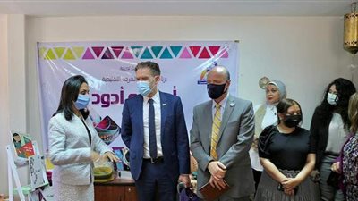 مايا مرسي تستعرض جهود المجلس فى ملف العنف ضد المرأة أمام مساعد أمين الأمم المتحدة