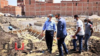محافظ الغربية: إنشاء ٦ عمارات ضمن مشروع تطوير العواصم |صور