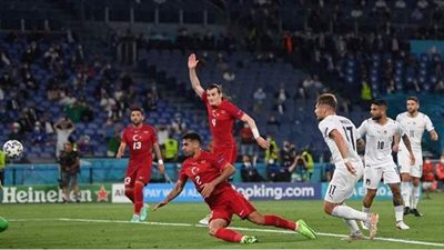 يورو 2020.. أرقام تاريخية بين إيطاليا وسويسرا قبل موقعة الغد