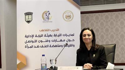 مايا مرسي: وزير العدل دائم المساندة لقضايا المرأة ورعاية حقوقها