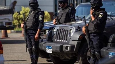 مصرع عنصر إجرامي وإصابة أمين شرطة فى تبادل لإطلاق النيران بدمياط