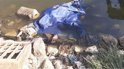 العثور على جثة مجهولة في ترعة بالدقهلية