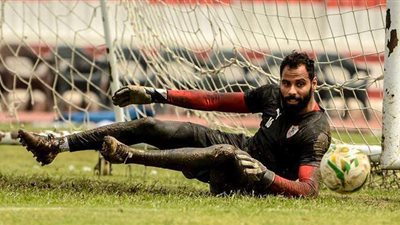 مران الزمالك.. تدريبات فنية لرباعي حراسة المرمى