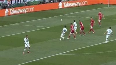 لحظة انفعال رونالدو على زميله جوتا في مباراة المجر والبرتغال