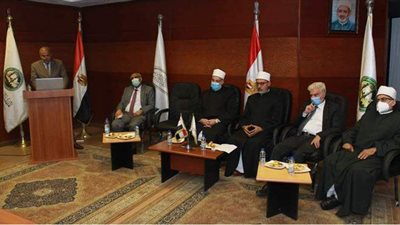 رئيس جامعة الأزهر: الإرهاب لا دين له ولا وطن