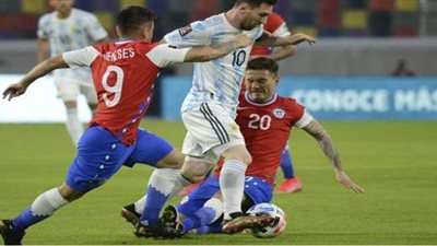 كوبا أمريكا.. التعادل الإيجابي يسيطر على لقاء الأرجنتين وتشيلي