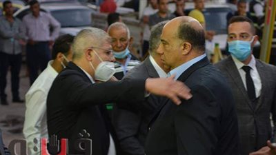 وفد من نادي الاتحاد برئاسة مصيلحي لتقديم واجب العزاء في شقيق شوبير | صور