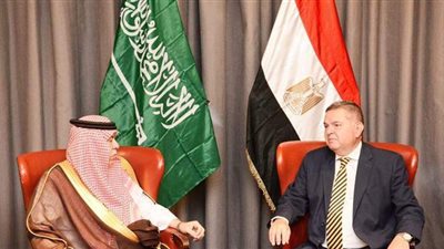 وزير قطاع الأعمال العام يبحث مع وزير التجارة السعودي تعزيز التعاون الاقتصادي