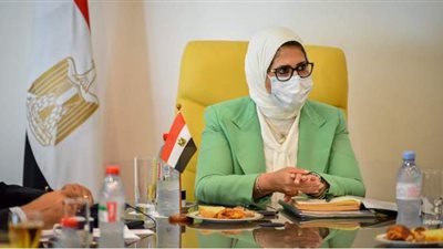 وزيرة الصحة تبحث إطلاق مبادرة 