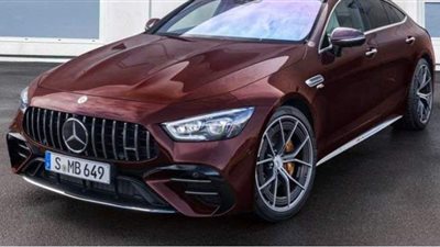 مرسيدس AMG تطلق GT كوبيه ذات الأربعة أبواب موديل 2022