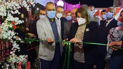 بتمويل ٢٠ مليون جنيه.. محافظ الإسماعيلية يفتتح معرض السلع المعمرة لنقابة المهندسين | صور
