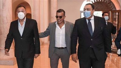 ‏الخطيب يشكر السفير المصري في تونس