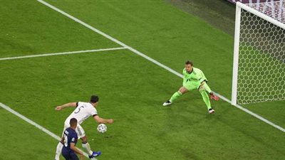 سبب اقتحام مشجع مباراة ألمانيا وفرنسا بالـ 