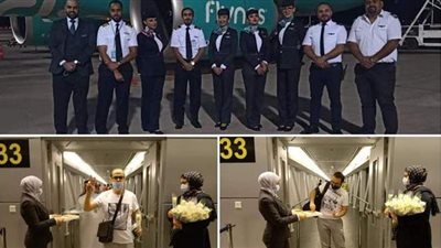 مطار الغردقة الدولي يستقبل أولى رحلات 