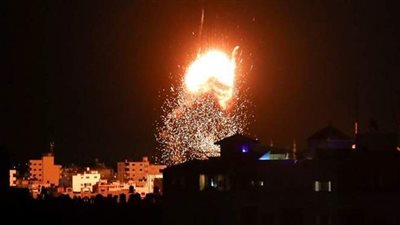 أول تعليق من حماس على القصف الإسرائيلي لقطاع غزة